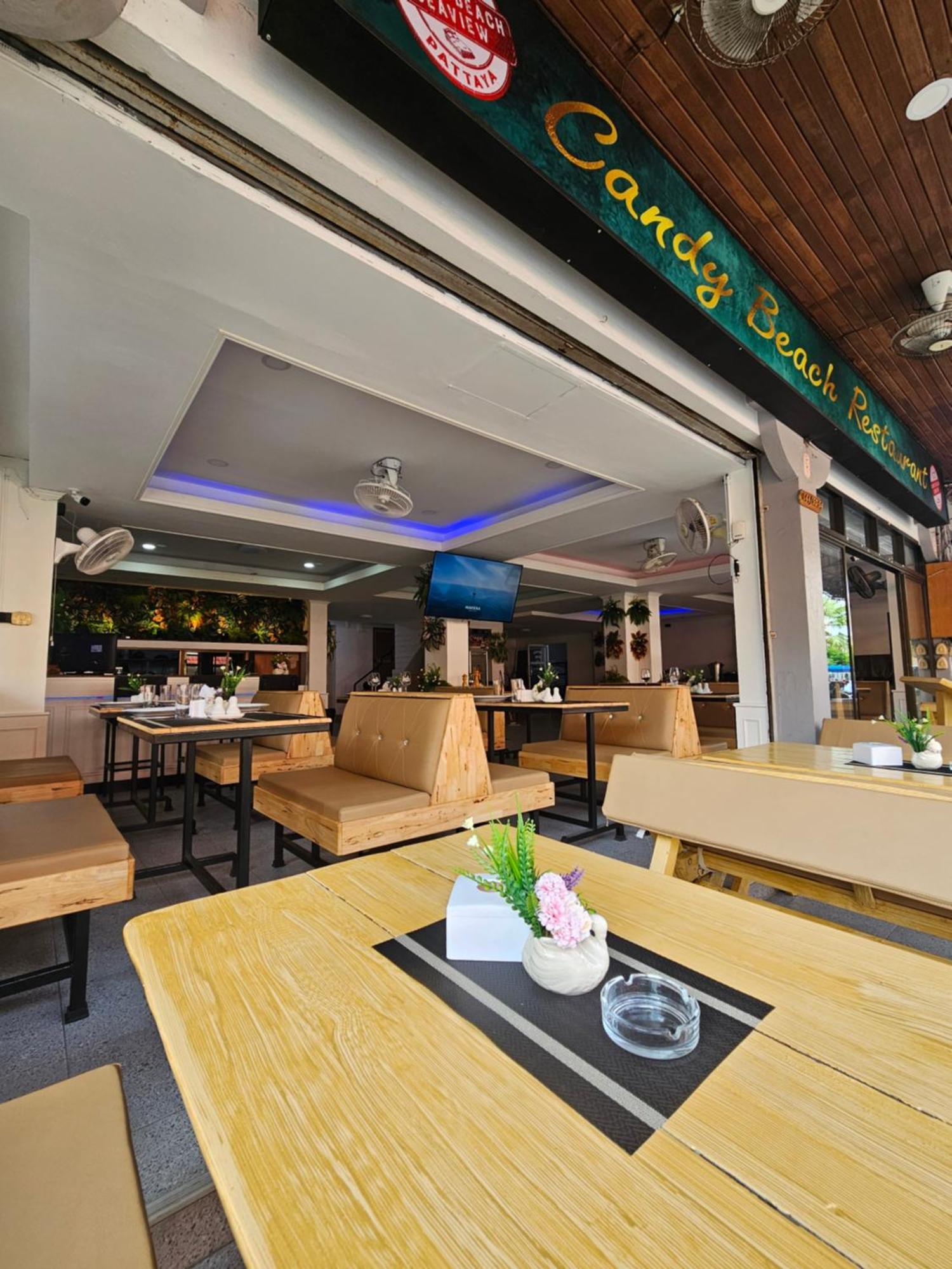 Candy Beach Seaview Jomtien エクステリア 写真