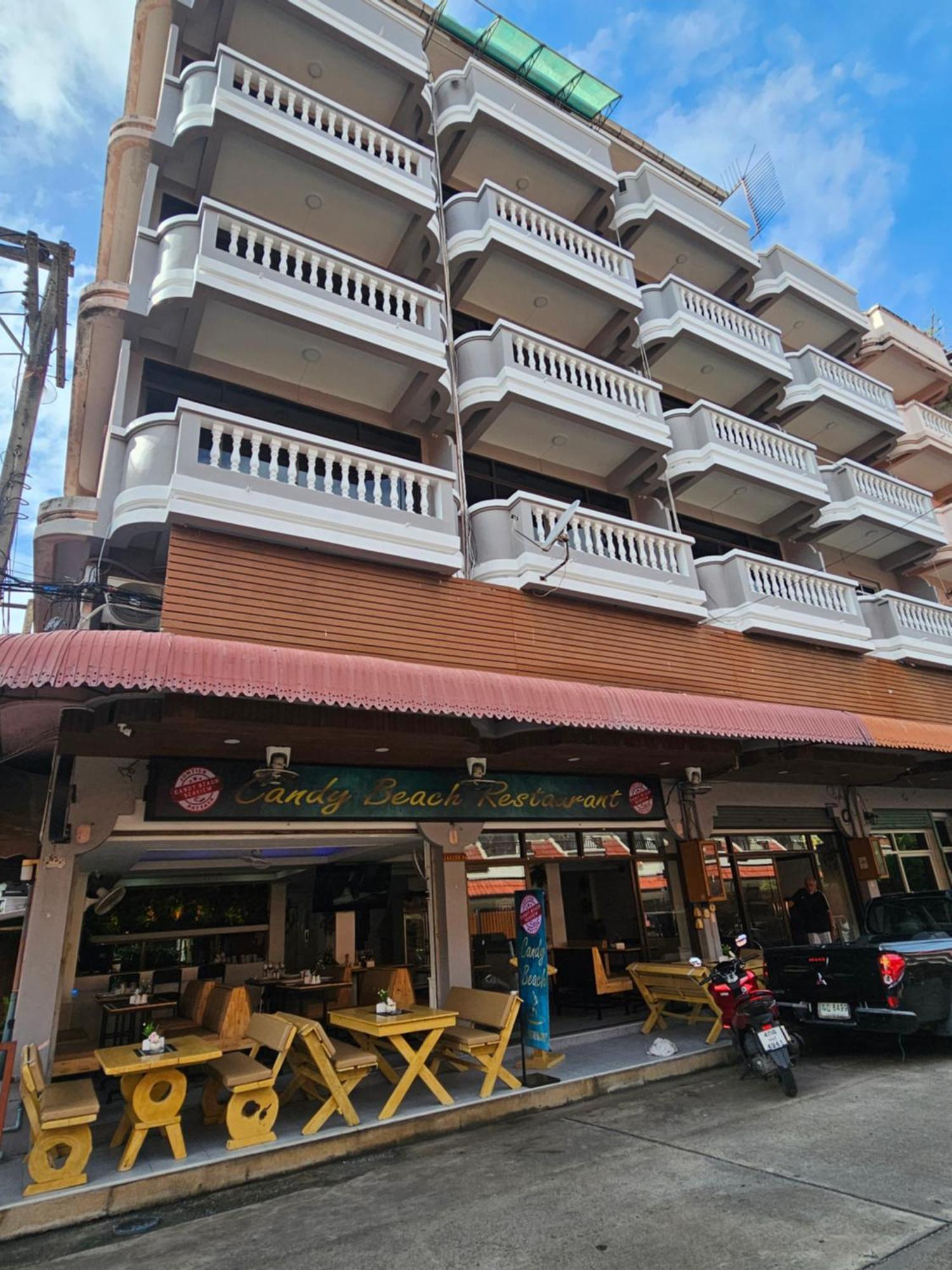 Candy Beach Seaview Jomtien エクステリア 写真