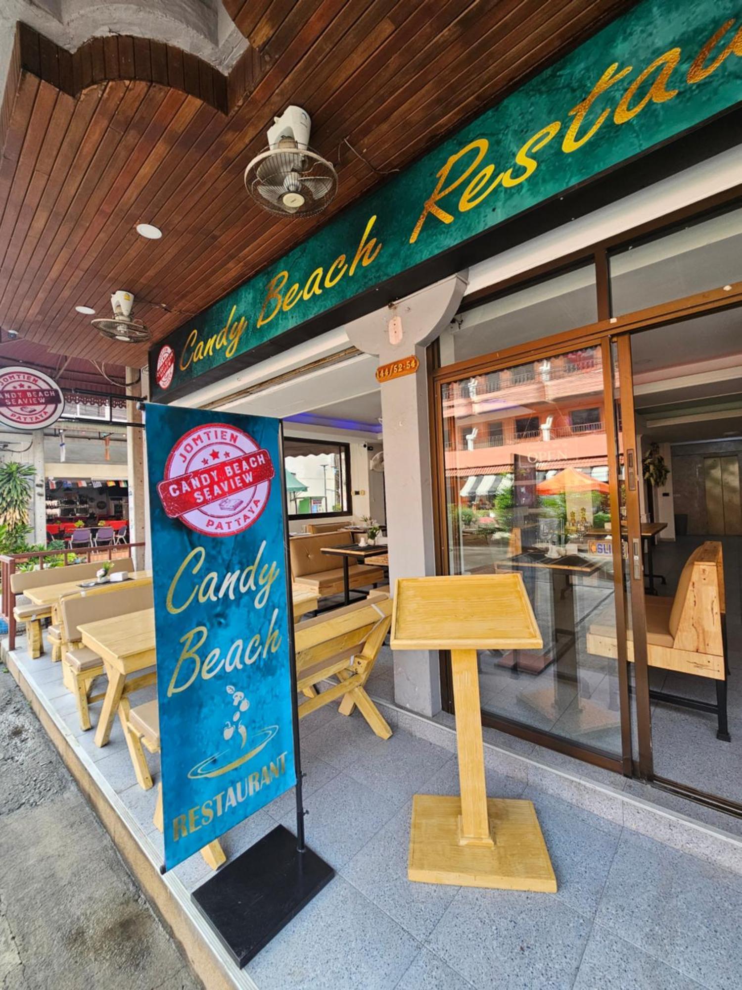 Candy Beach Seaview Jomtien エクステリア 写真